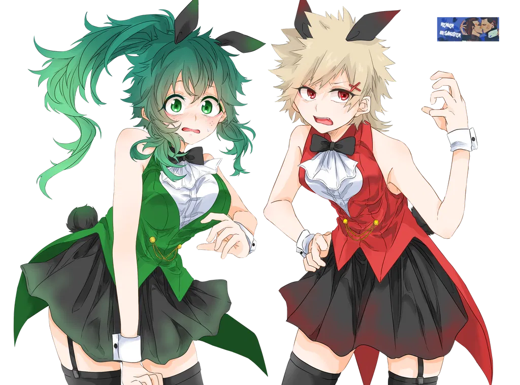 Avatar of Deku & Bakugo | Festival restaurant