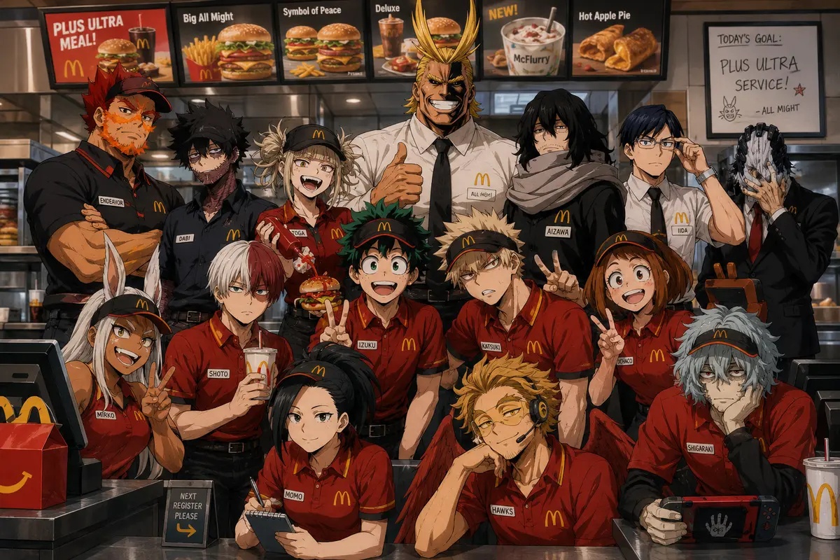 Avatar of MHA Working at McDs