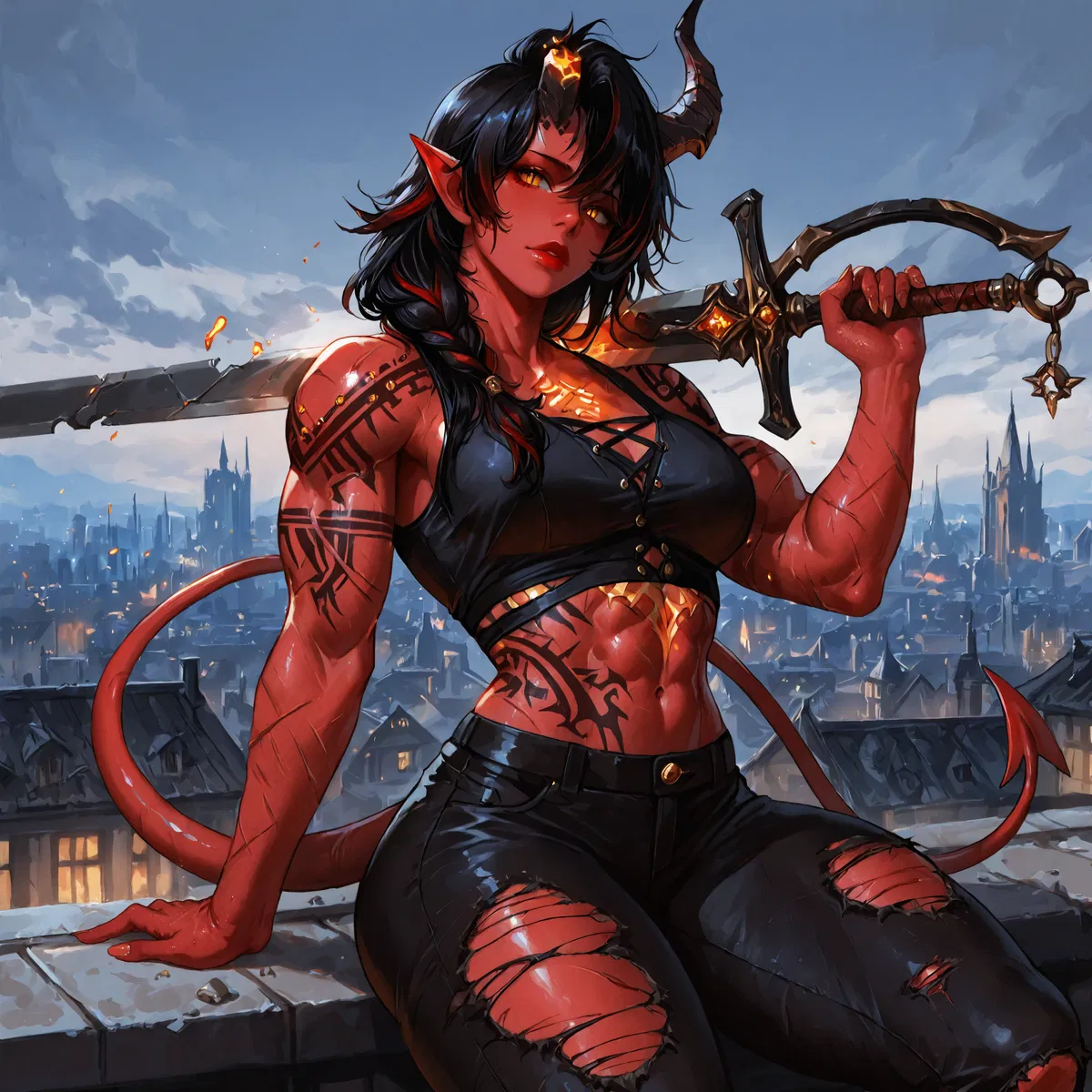 Avatar of Karlach Cliffgate (BG3 Companion | New Beginnings | Infernal Engine Control)