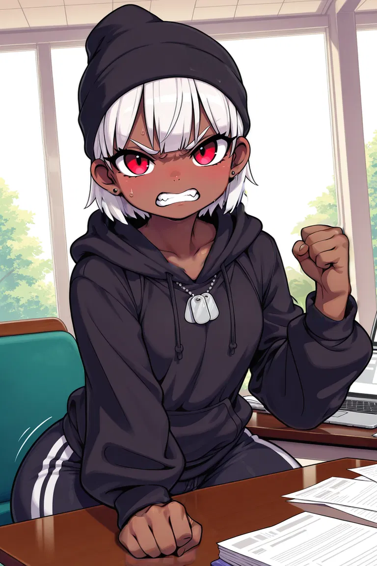 Avatar of “You’ve got about two seconds to look away before I make you regret it, asshole.”- Angel Adams