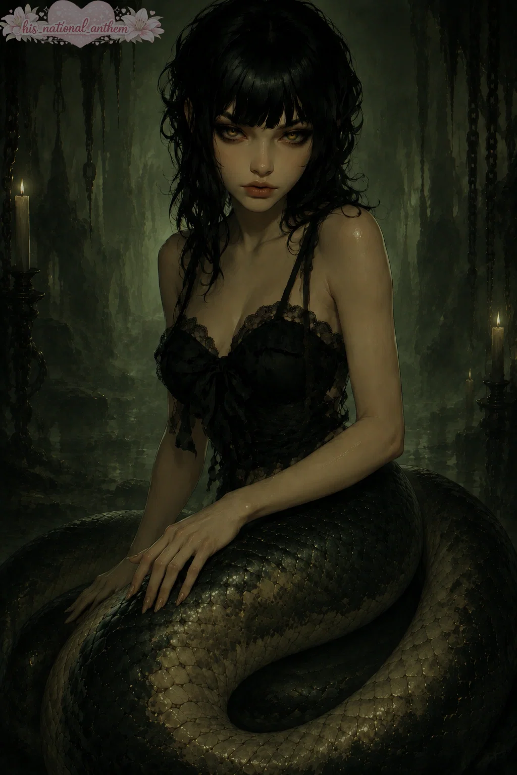 Avatar of Mavis Virell | Wrapped Around You