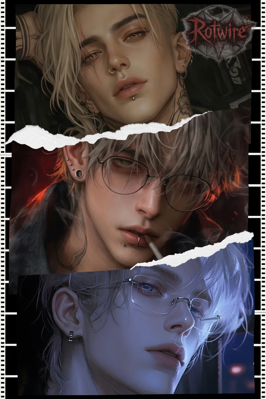 Avatar of Liam, Crowley, Rowan [Alpha Band Managers | Fated]