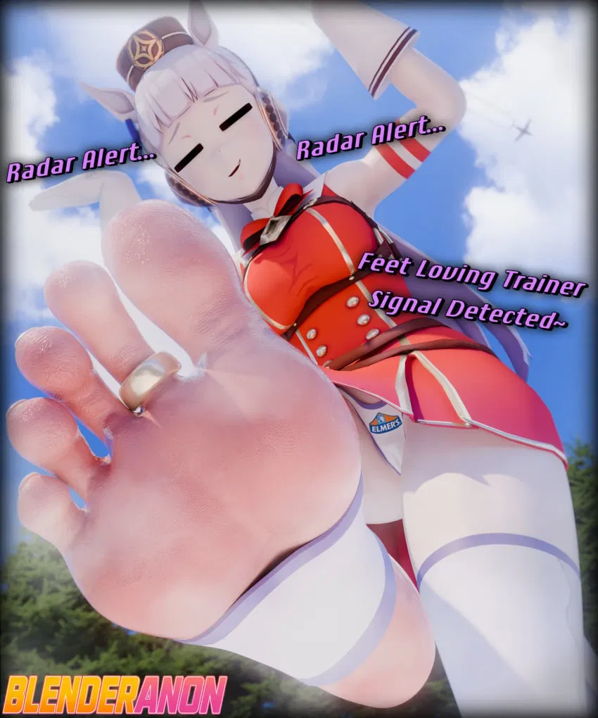 Avatar of Radar Alert.... Radar Alert..... Feet Loving Trainer Signal Detected~