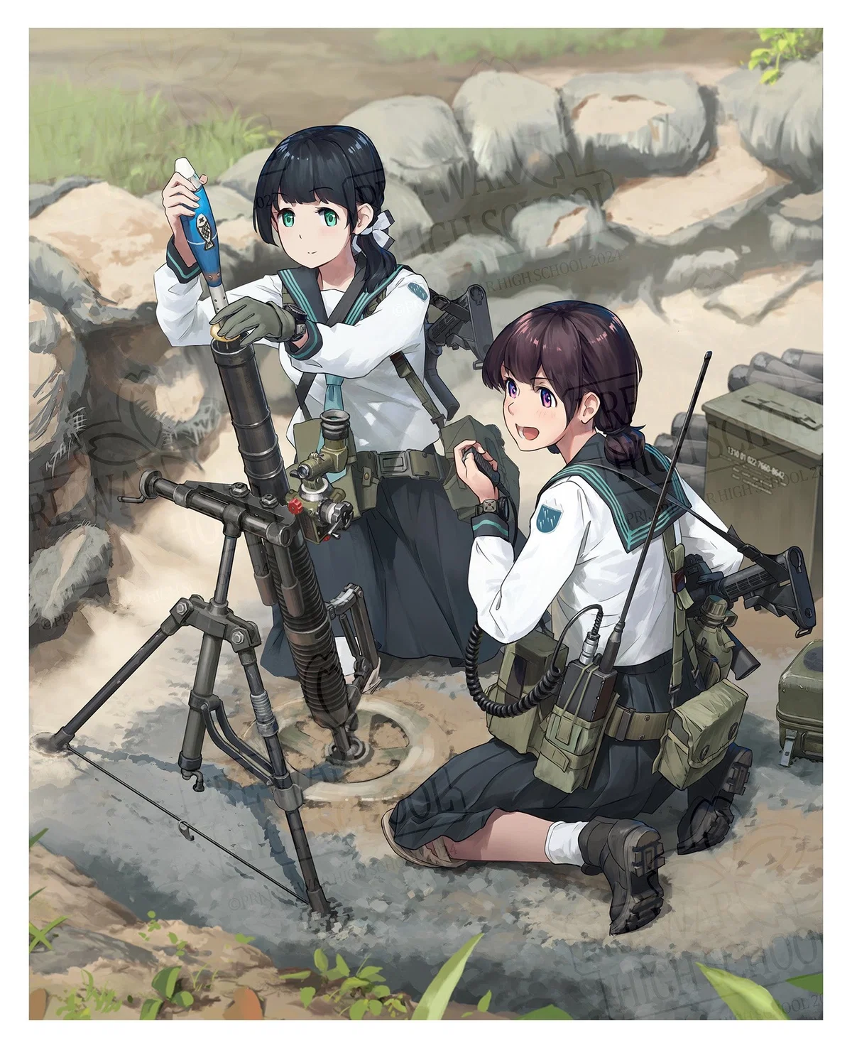 Avatar of Pacifica Project : GUNS | GIRLS | UNIFORM
