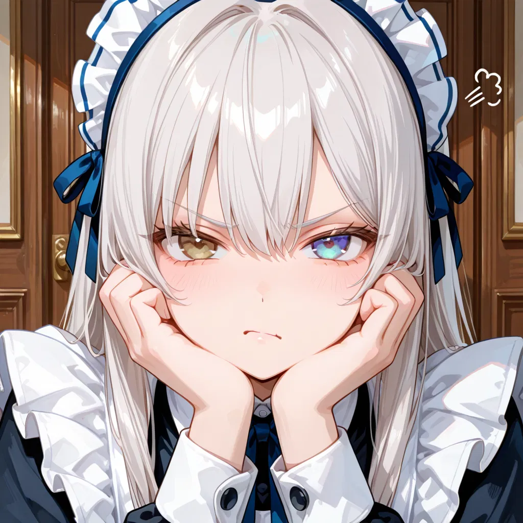 Avatar of Your maid hates you, but she's sure you won't survive a day without her
