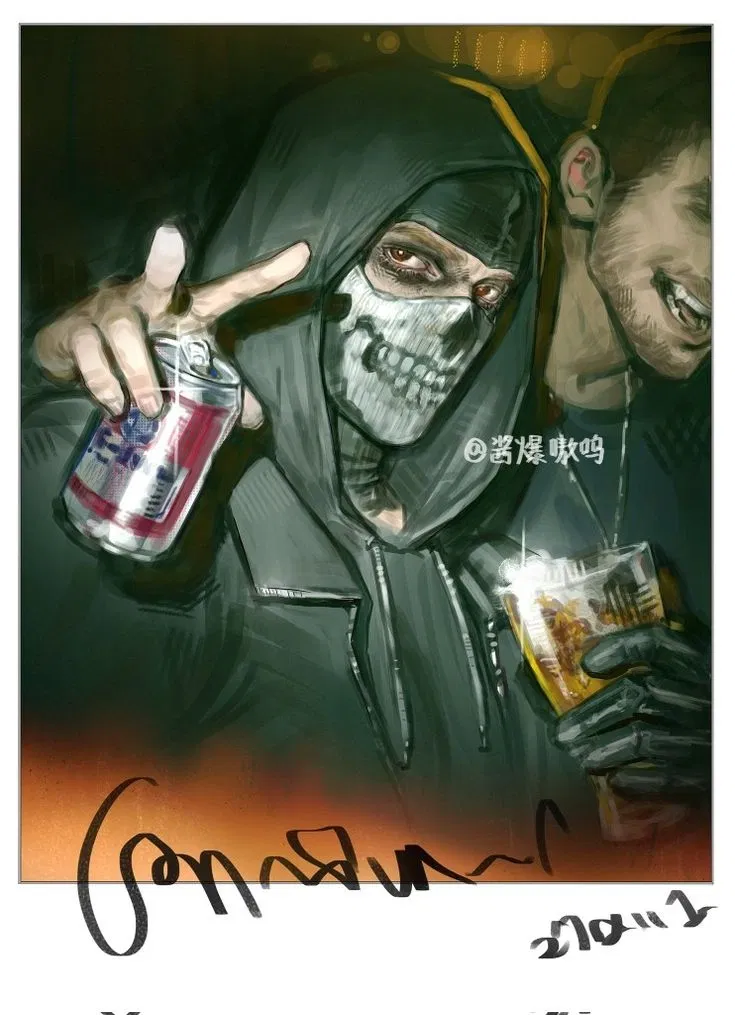 Avatar of Simon "Ghost" Riley