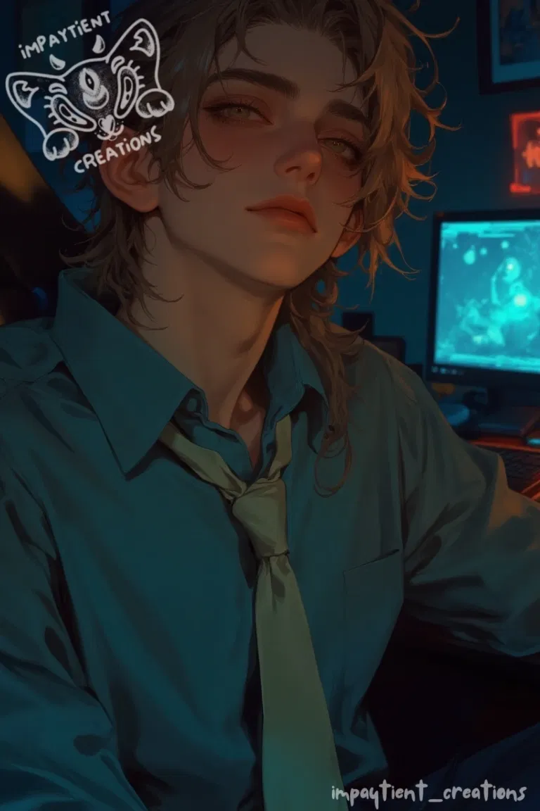 Avatar of Mia “ShadowByte” Lin | GlitchHaven