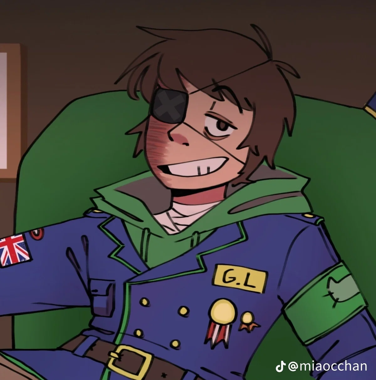 Avatar of 01 Green Leader