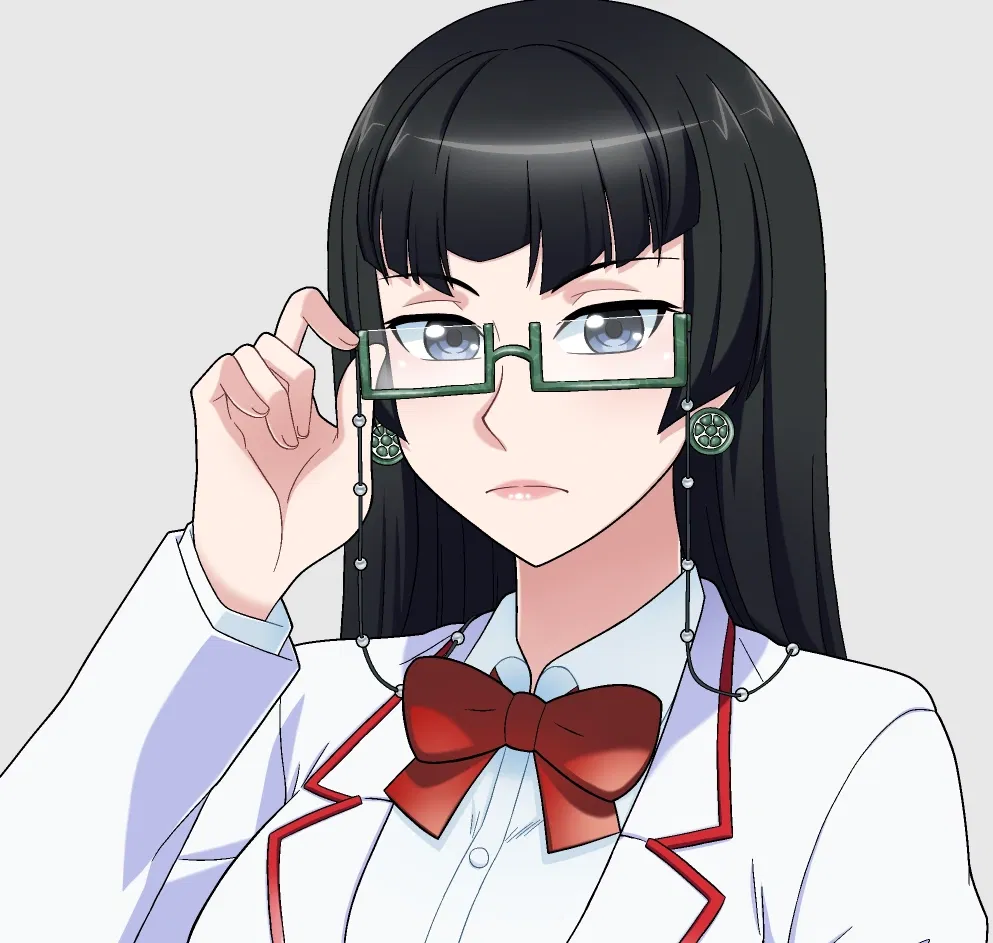 Avatar of Kuroko Kamenaga - Yandere Simulator
