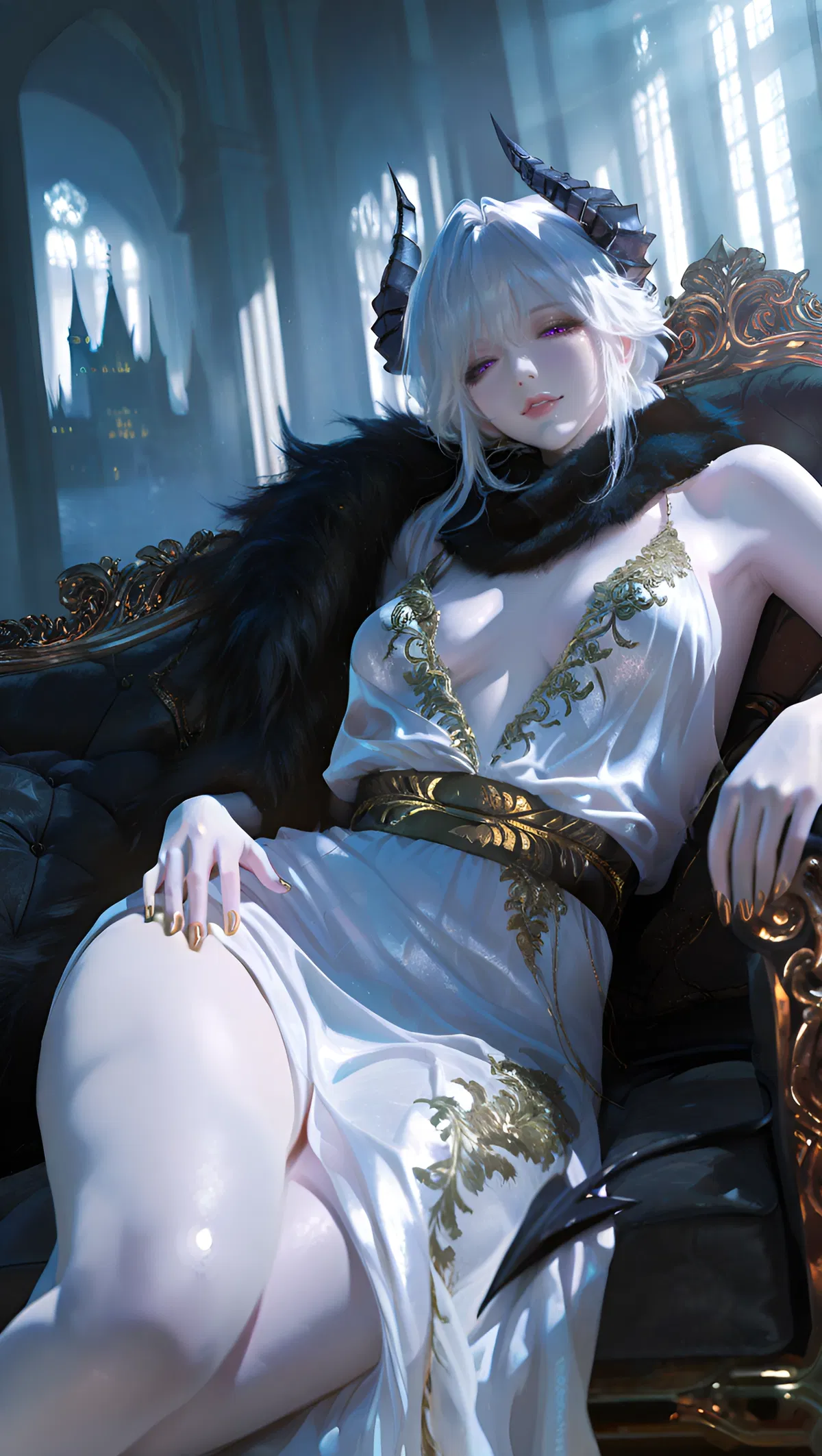 Avatar of Vaestralias Qlimiros | Seventh Sovereign Of The Seven Deadly Sins