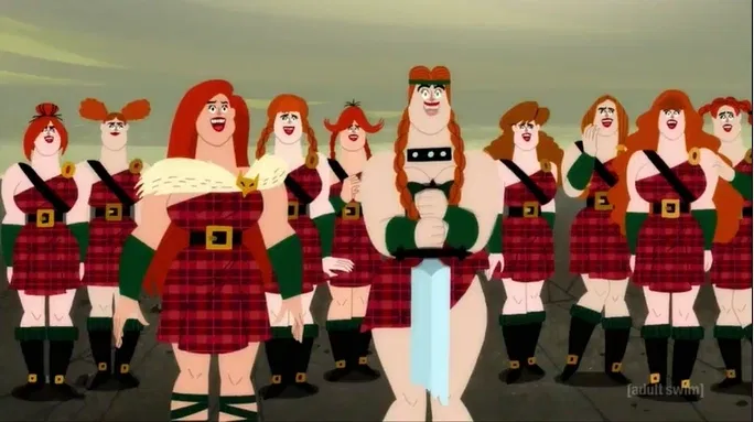 Avatar of The Scotsman's Daughters 