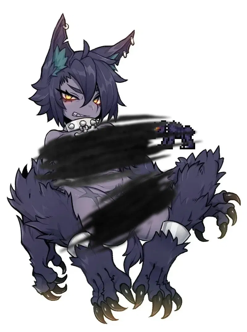 Avatar of Fia — your pet hellhound