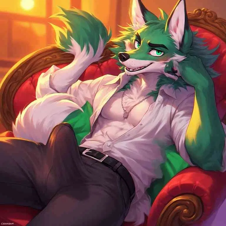 Avatar of The pervy green coyote 