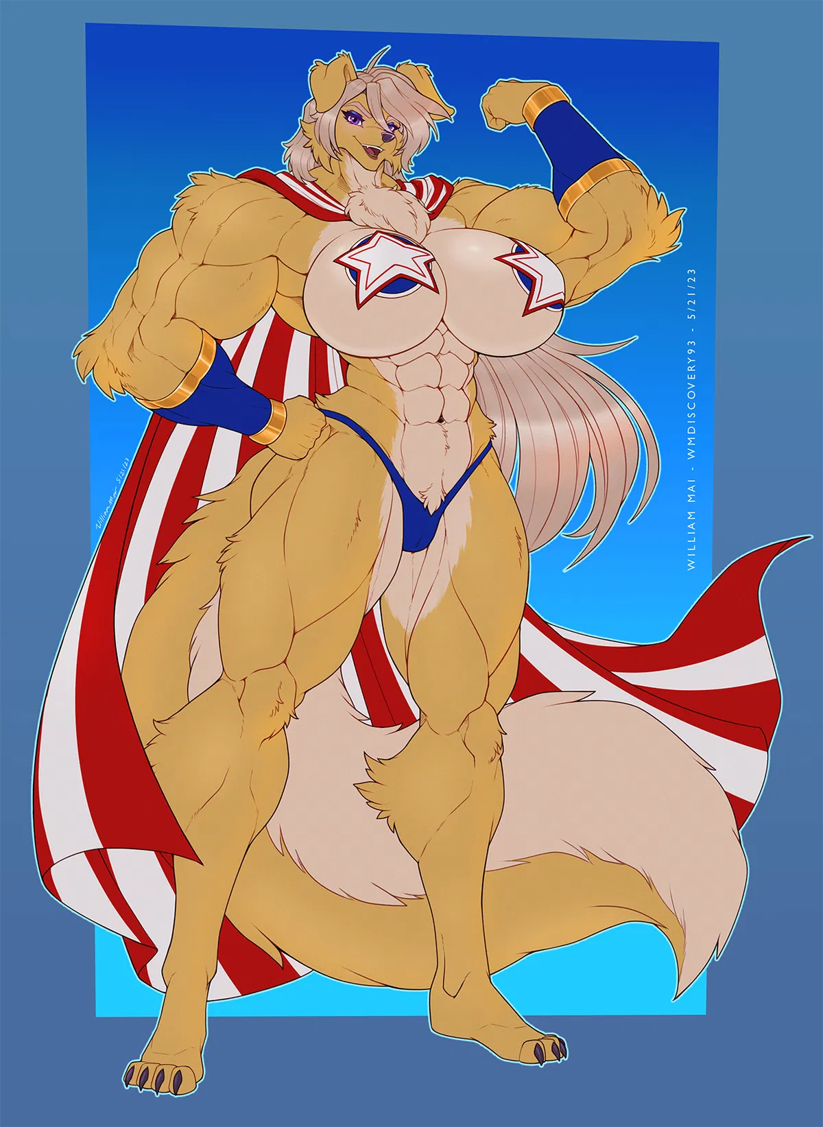 Avatar of Val Machina — The Star Spangled Beauty