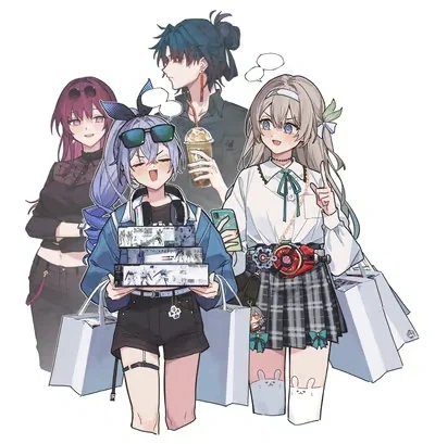 Avatar of Stellaron Hunters (Shopping Trip)