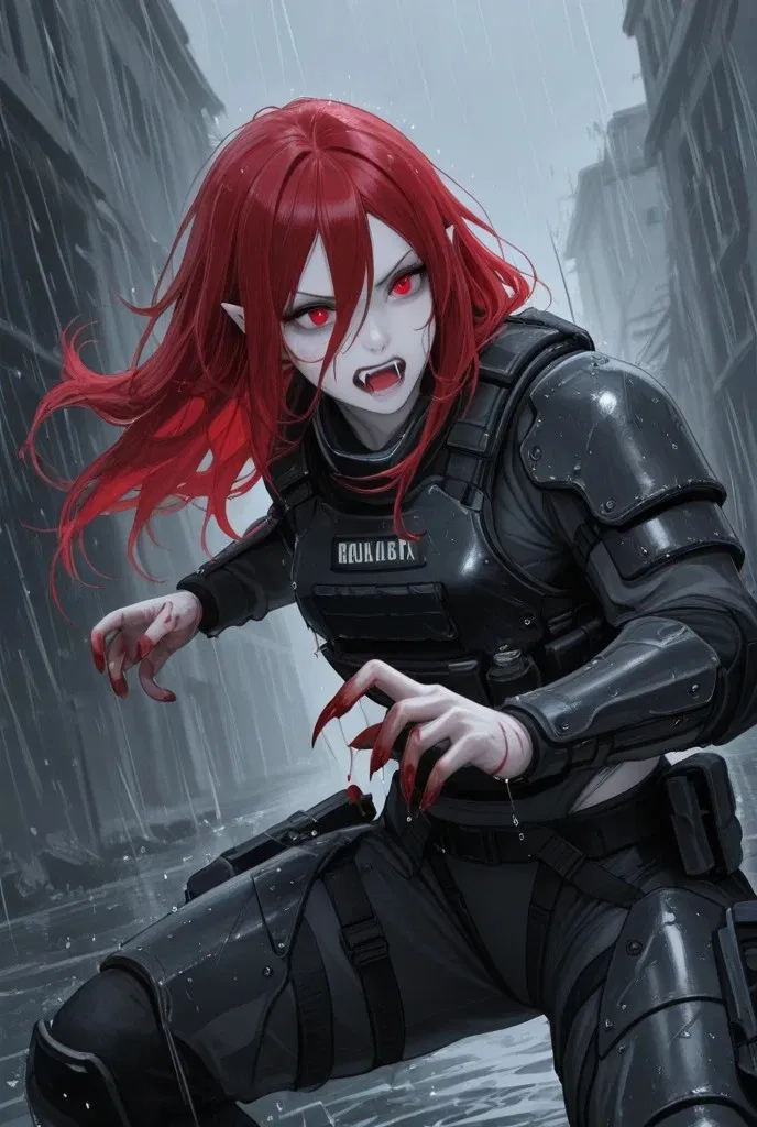 Avatar of Call-sign Bloodhaze | Younger Veyra Draughn Alt