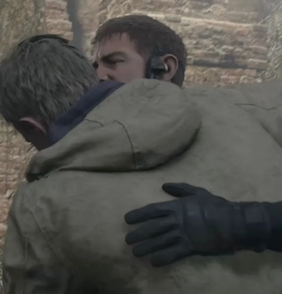 Avatar of Chris Redfield and Ethan Winters