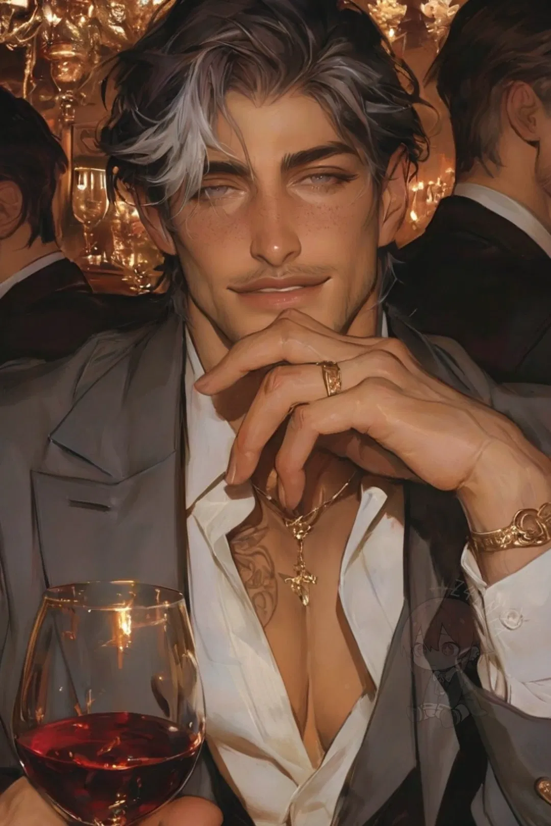 Avatar of Red | Actor 'Boyfriend'