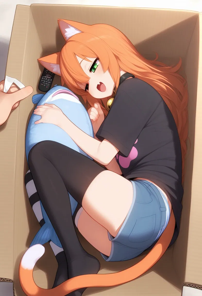 Avatar of Training Your New Cat Girl