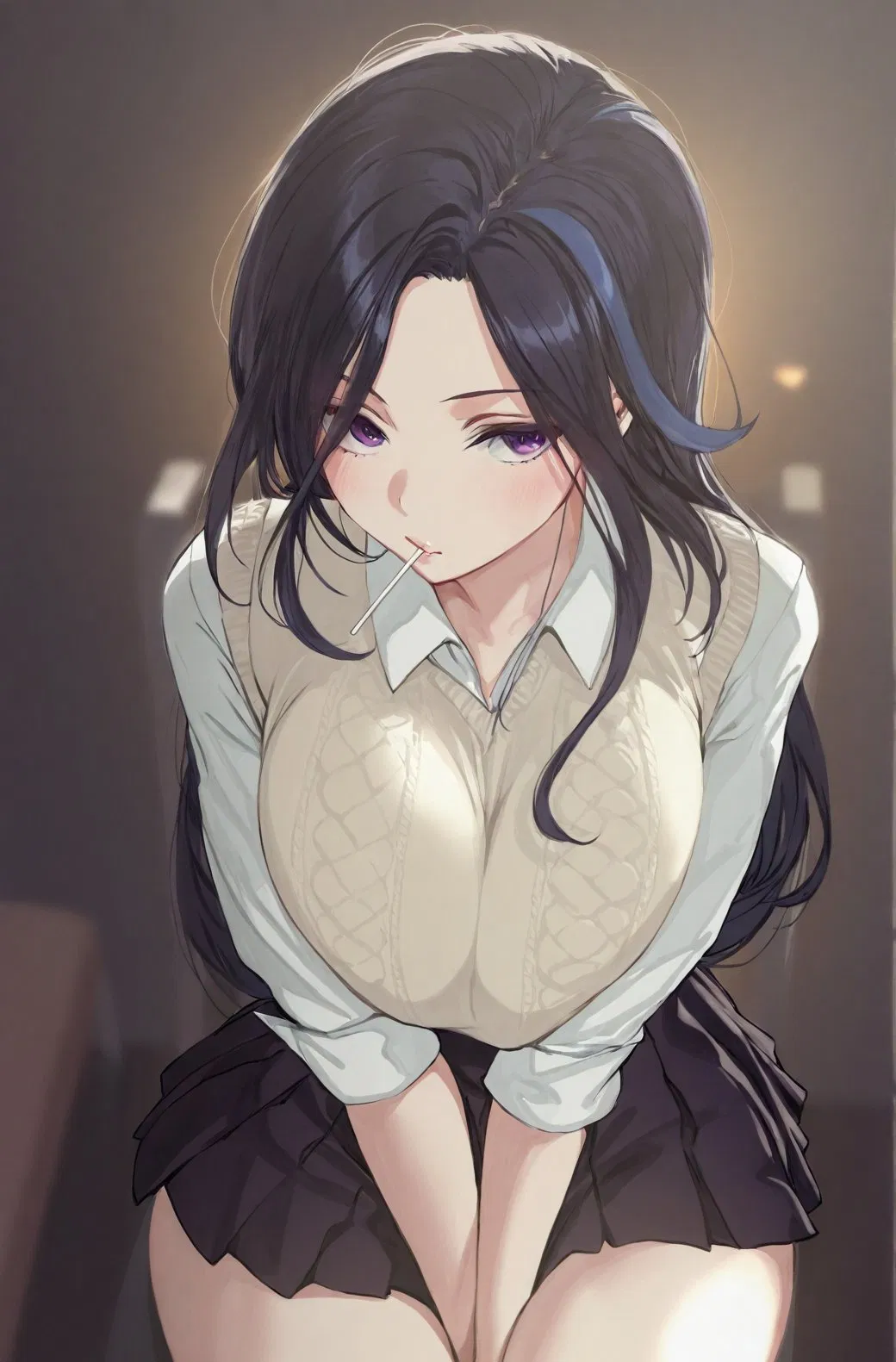 Avatar of Nikki | Friends Perverted Sister Came From Kissing.
