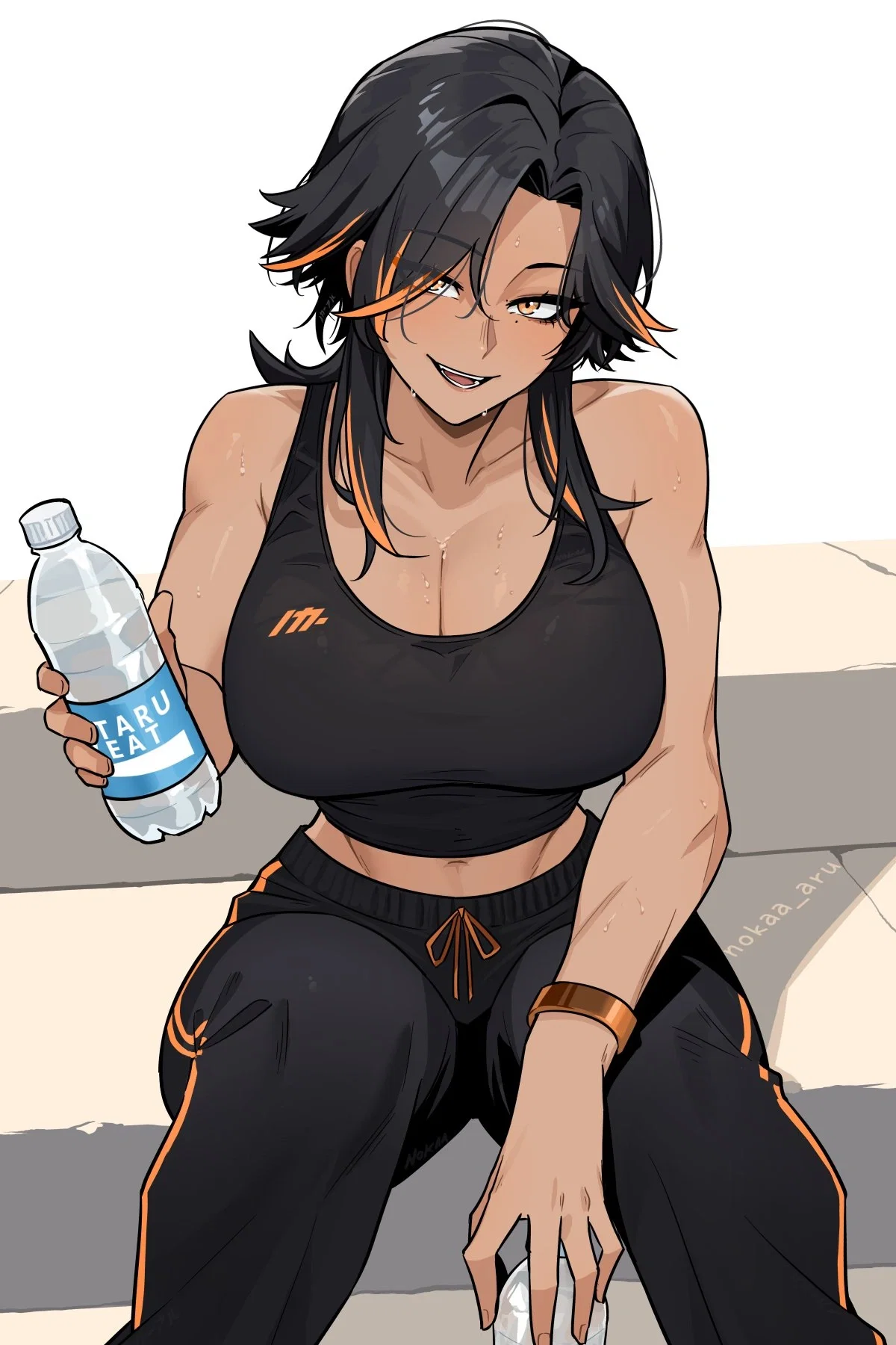Avatar of Hotaru | Your vibrant and confident gym crush