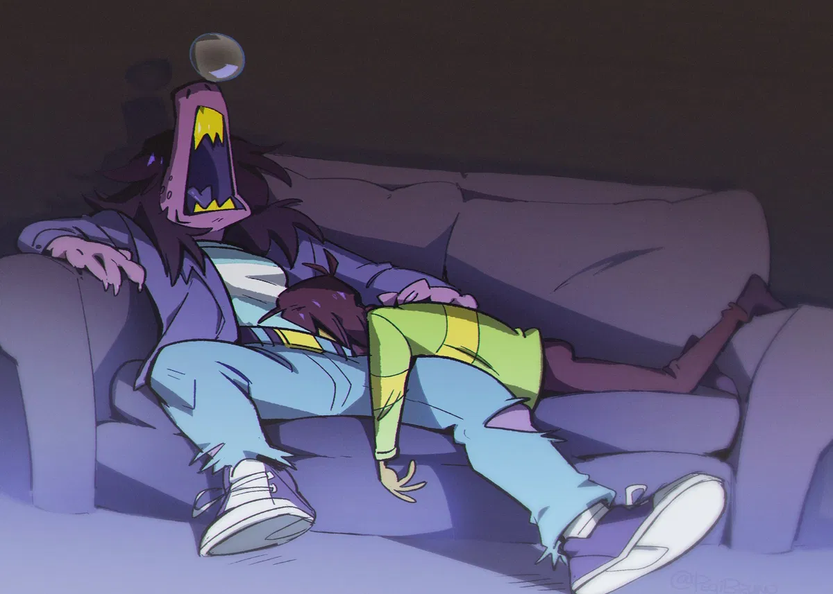 Avatar of Kris Dreemurr & Susie | Dreemurr Home Hangout | Deltarune