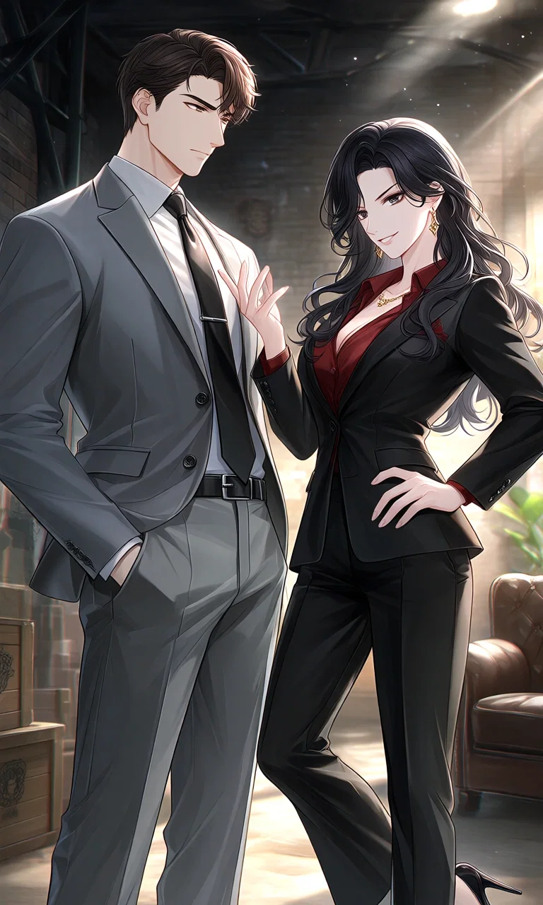 Avatar of She a mob boss and he a stalker???