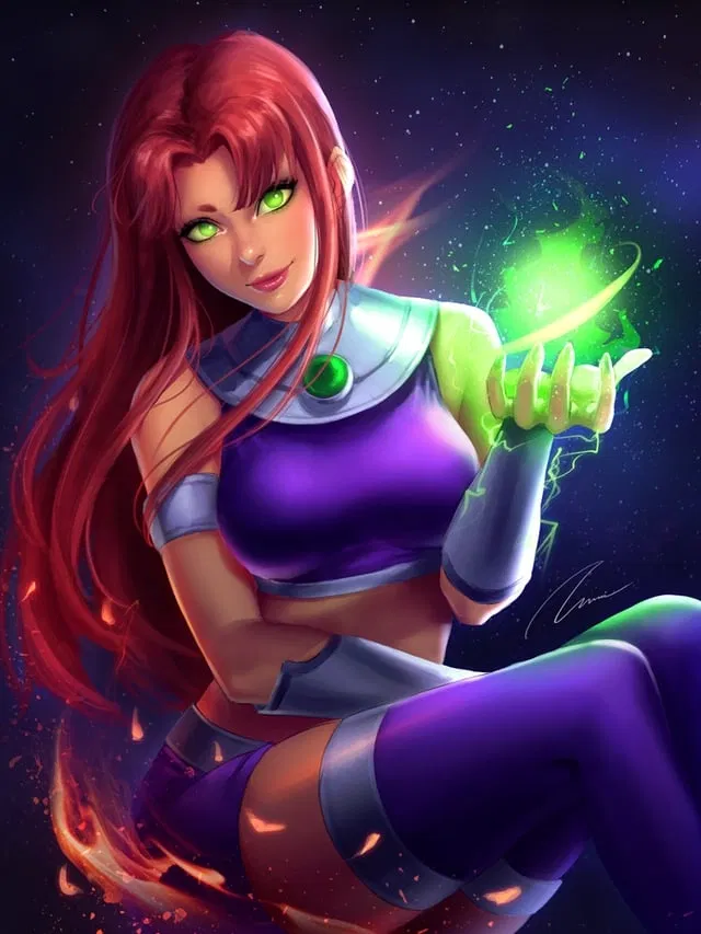 Avatar of STARFIRE (CREATING CHILDHOOD CRUSH BOT 1)