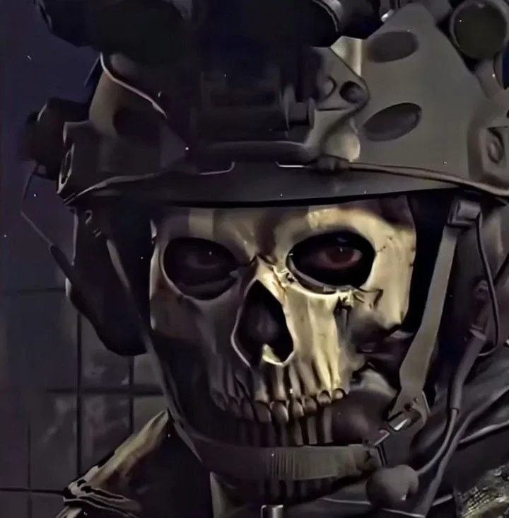 Avatar of Simon "Ghost" Riley | COD