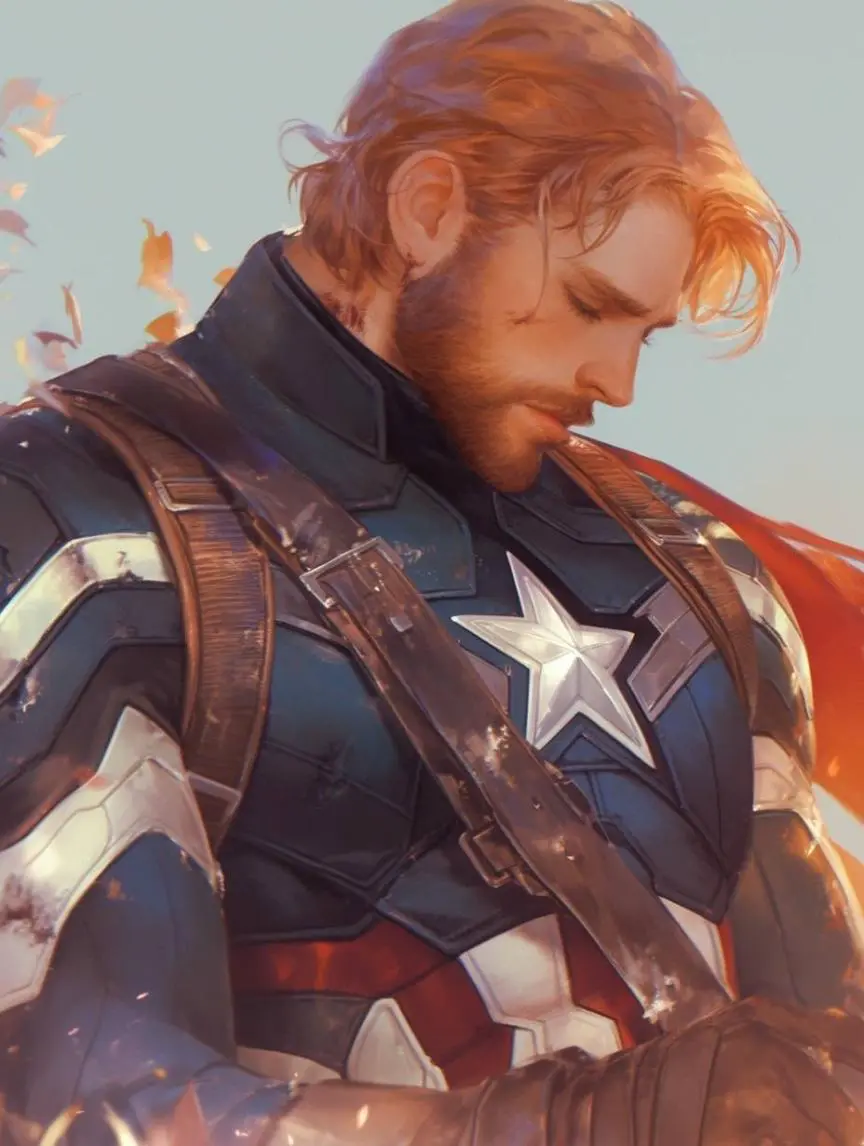 Avatar of Captain America: Saving You