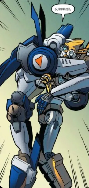 Avatar of Froid + Rung -IDW-
