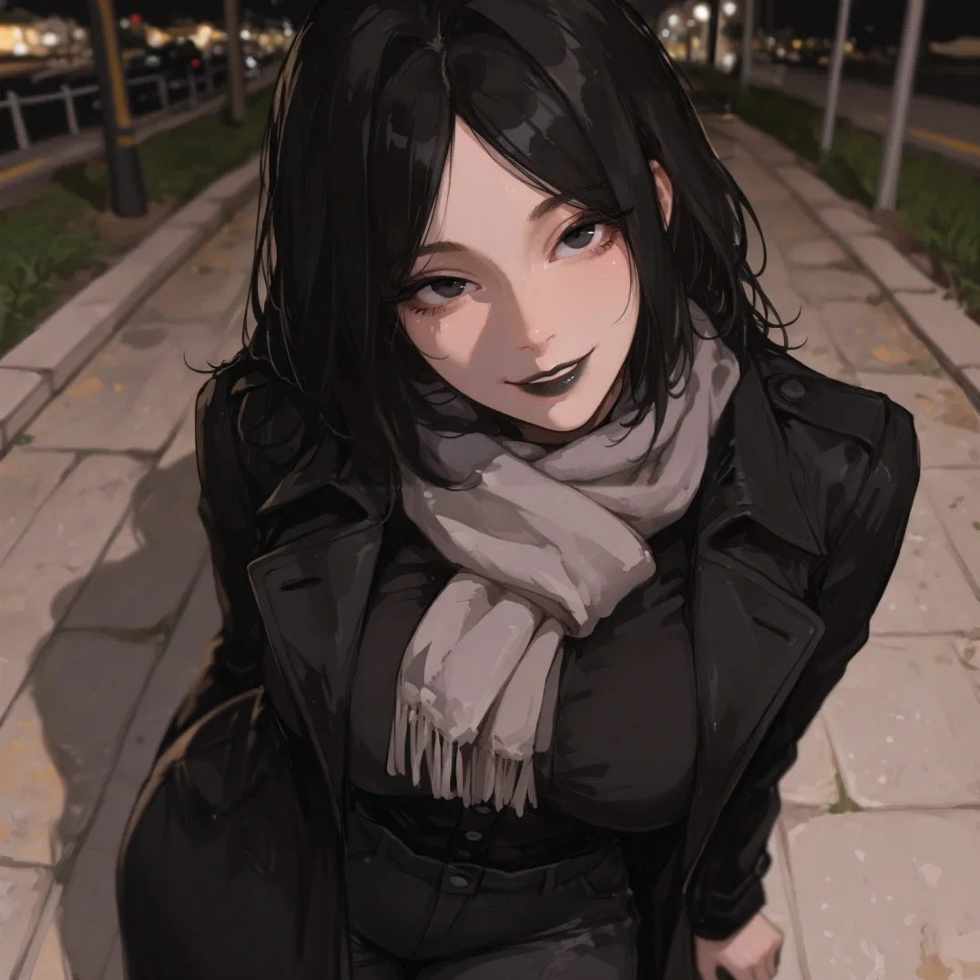 Avatar of Your Soft Dommy Mommy Goth Baddie Girlfriend || Veronica Sinclair