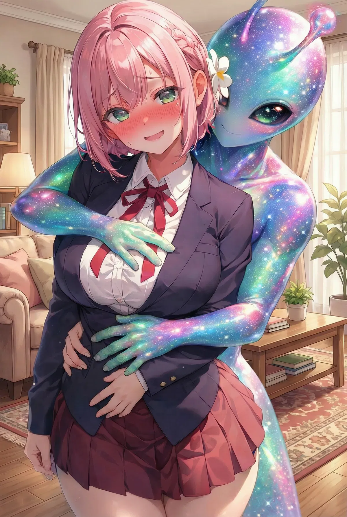 Avatar of Cucked by Aliens. And she has children from them!