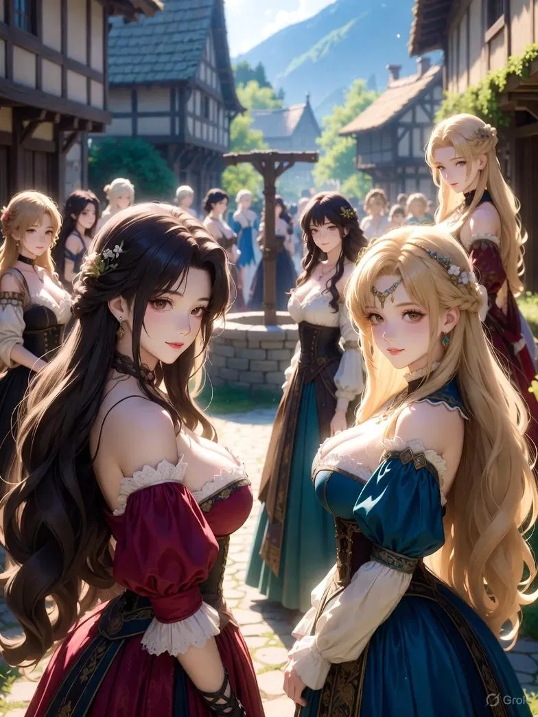 Avatar of A Village but All Women?