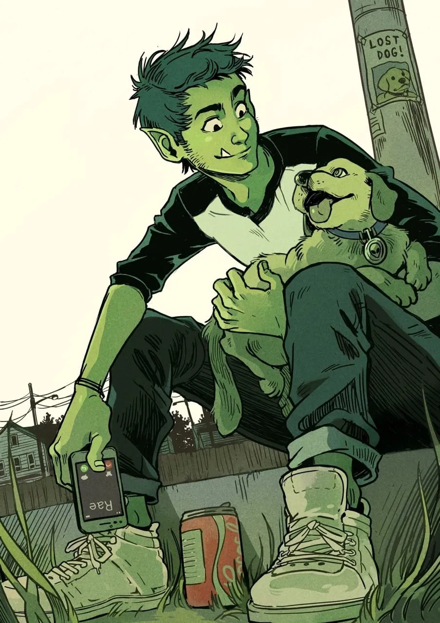 Avatar of Garfield Logan | Beast Boy