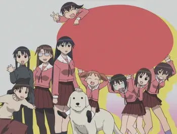 Avatar of Azumanga Daioh Harem