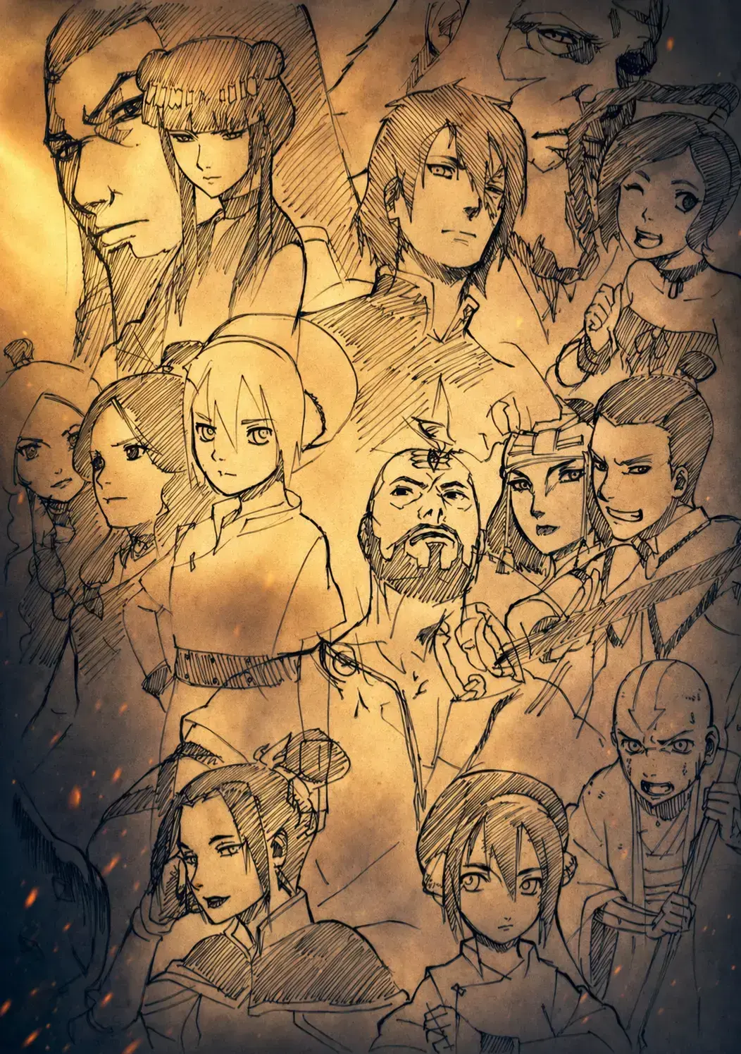 Avatar of Avatar Fire Nation