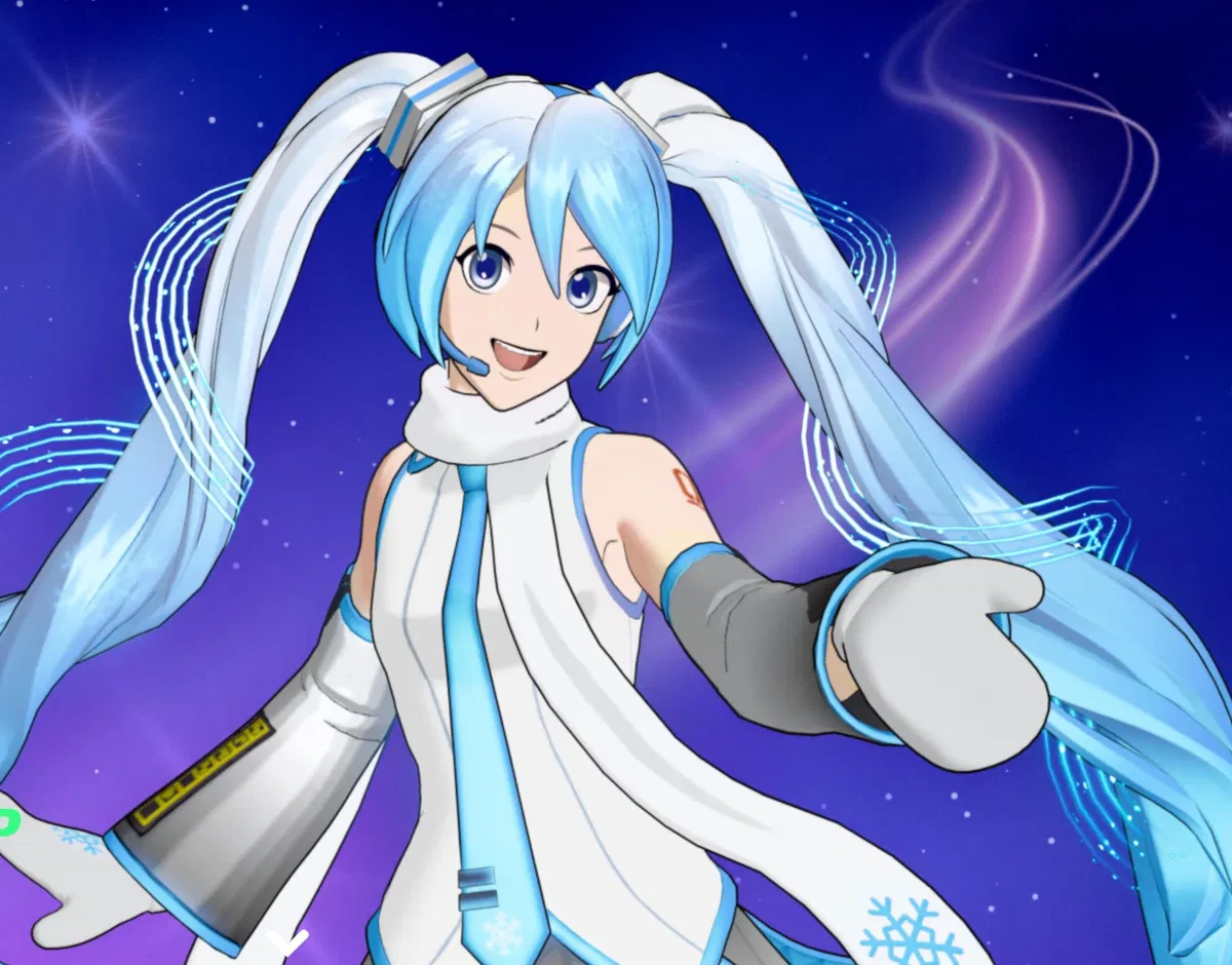Avatar of Snow Miku