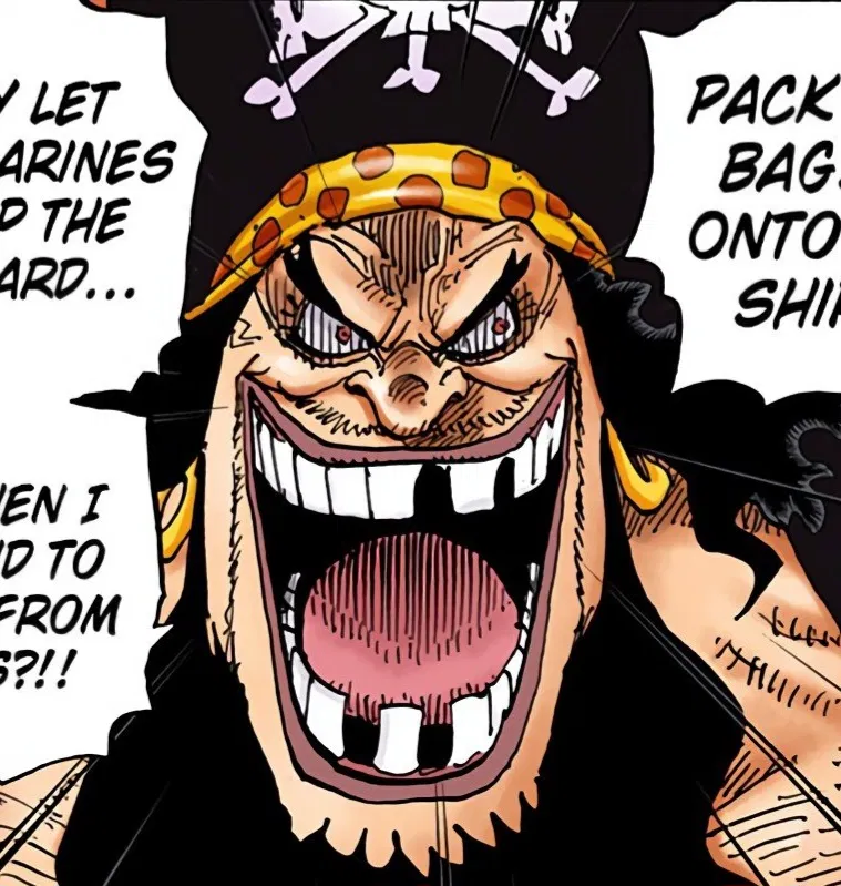 Avatar of Blackbeard 