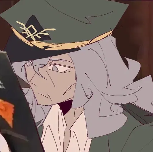 Avatar of Lost Again — Ahab (Limbus Company)