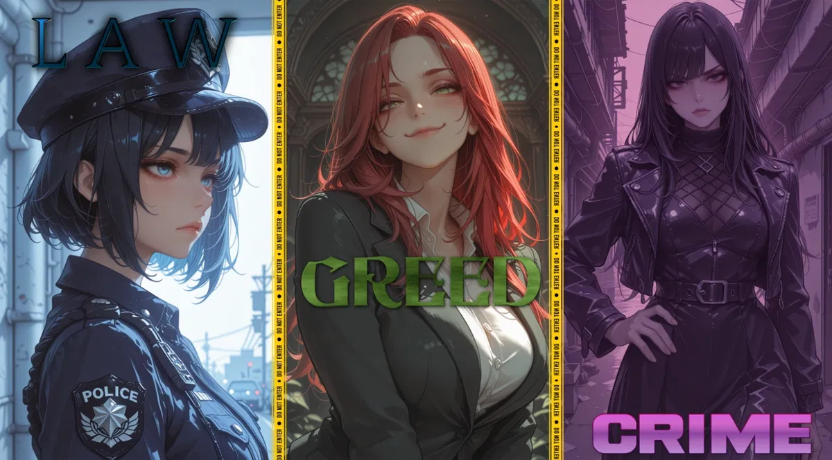 Avatar of 🚓💵🥷🏻Law, Greed, and Crime