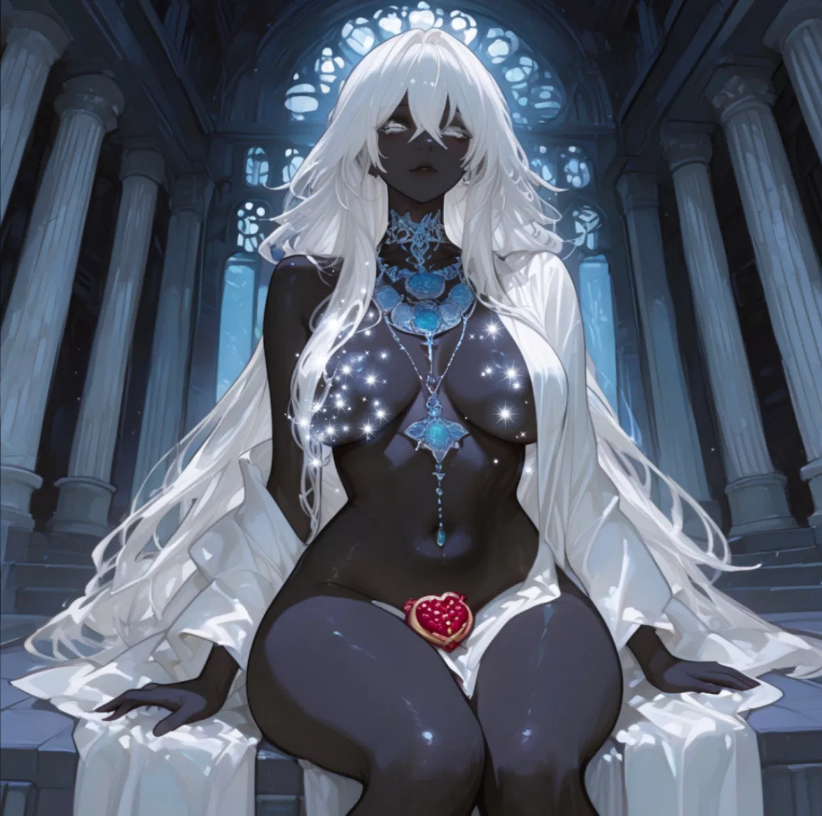 Avatar of 🏛 Hadeia | yandere kidnapper 