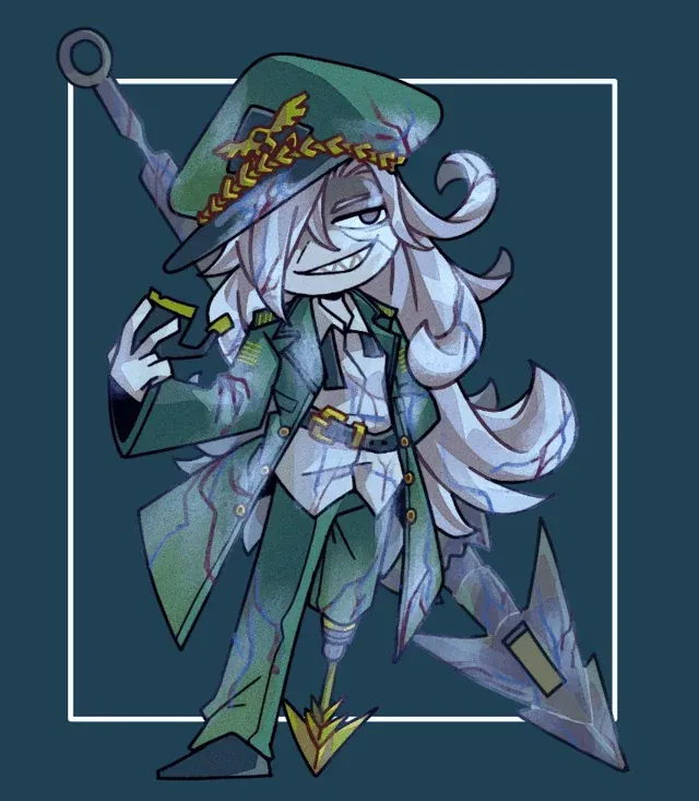 Avatar of Captain Ahab - Limbus Company