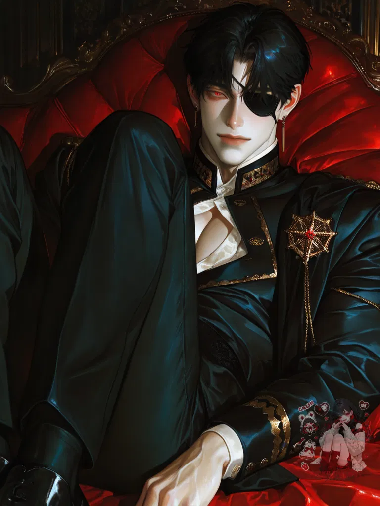 Avatar of Gilbert von Obsidian | The 1st Prince of Obsidian