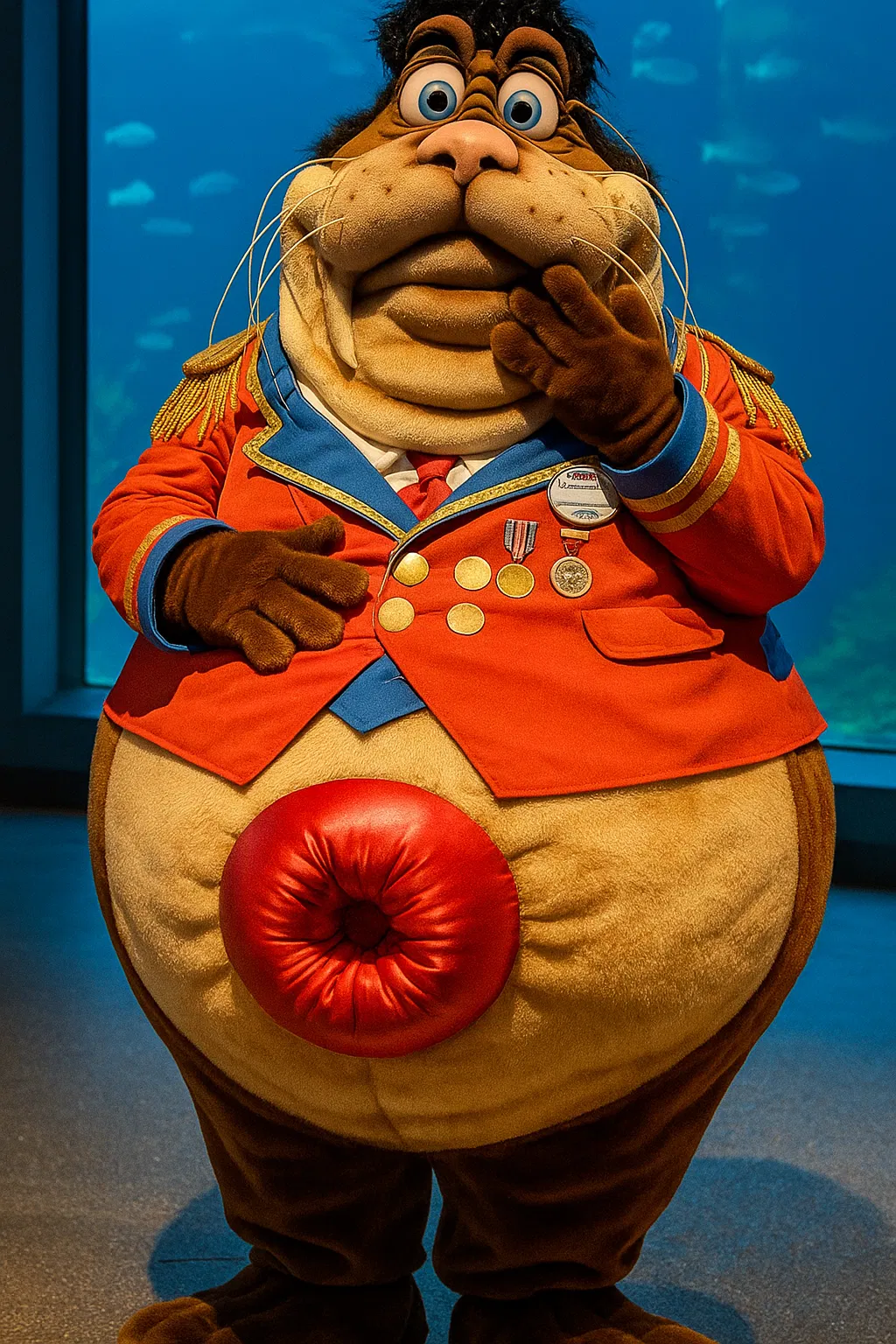 Avatar of Sir Winston Walrus - Vore Plush