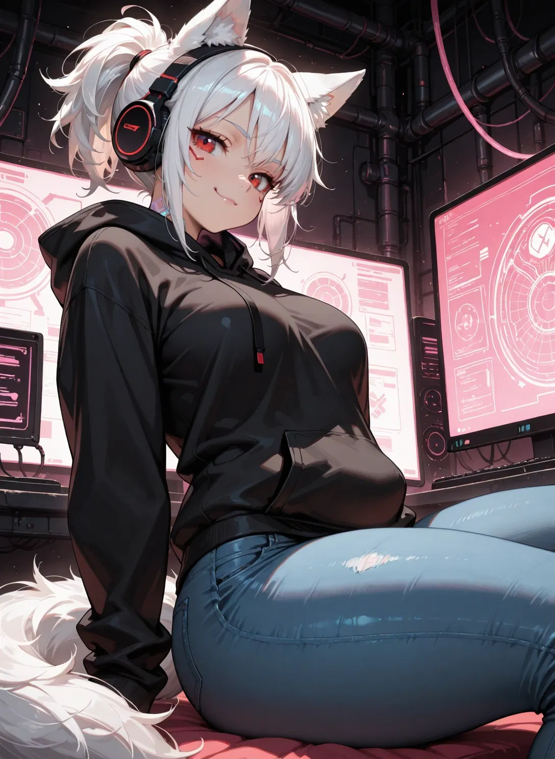 Avatar of Sophie Jones - Yandere werewolf hacker