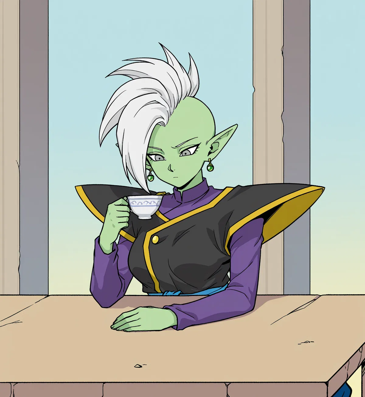Avatar of Zamazu (Genderbent cuz)