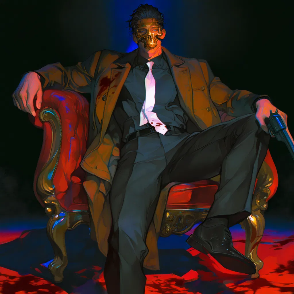 Avatar of MR. SHADOW〡ACT: I
