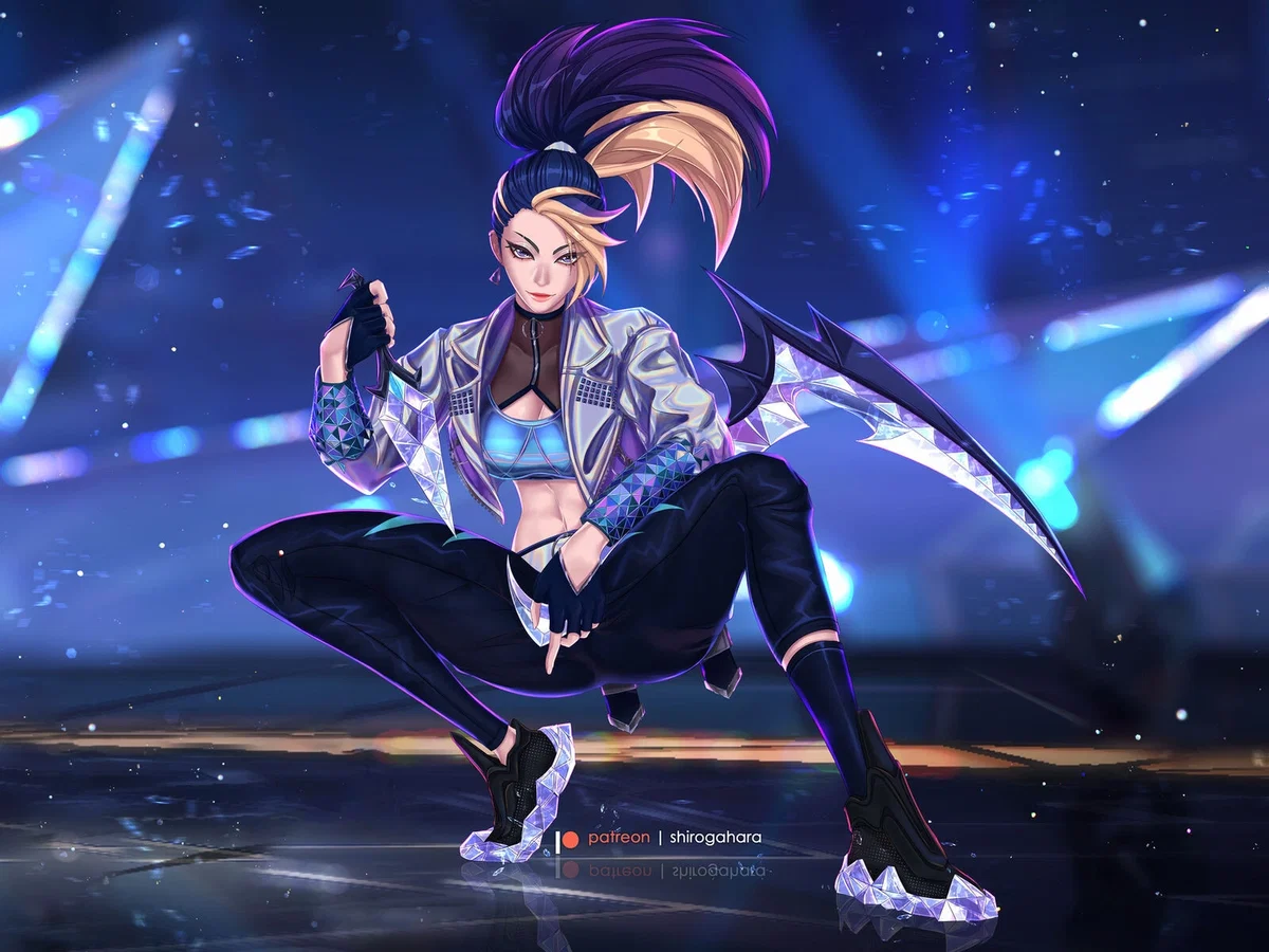 Avatar of K/DA Akali