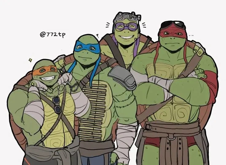 Avatar of Bayverse tmnt 2016